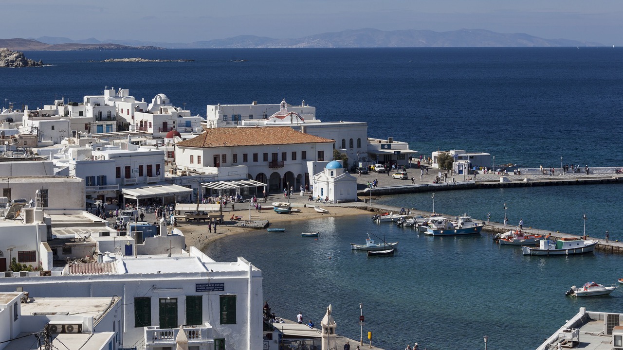 Photo of Patio Balcony in Mykonos