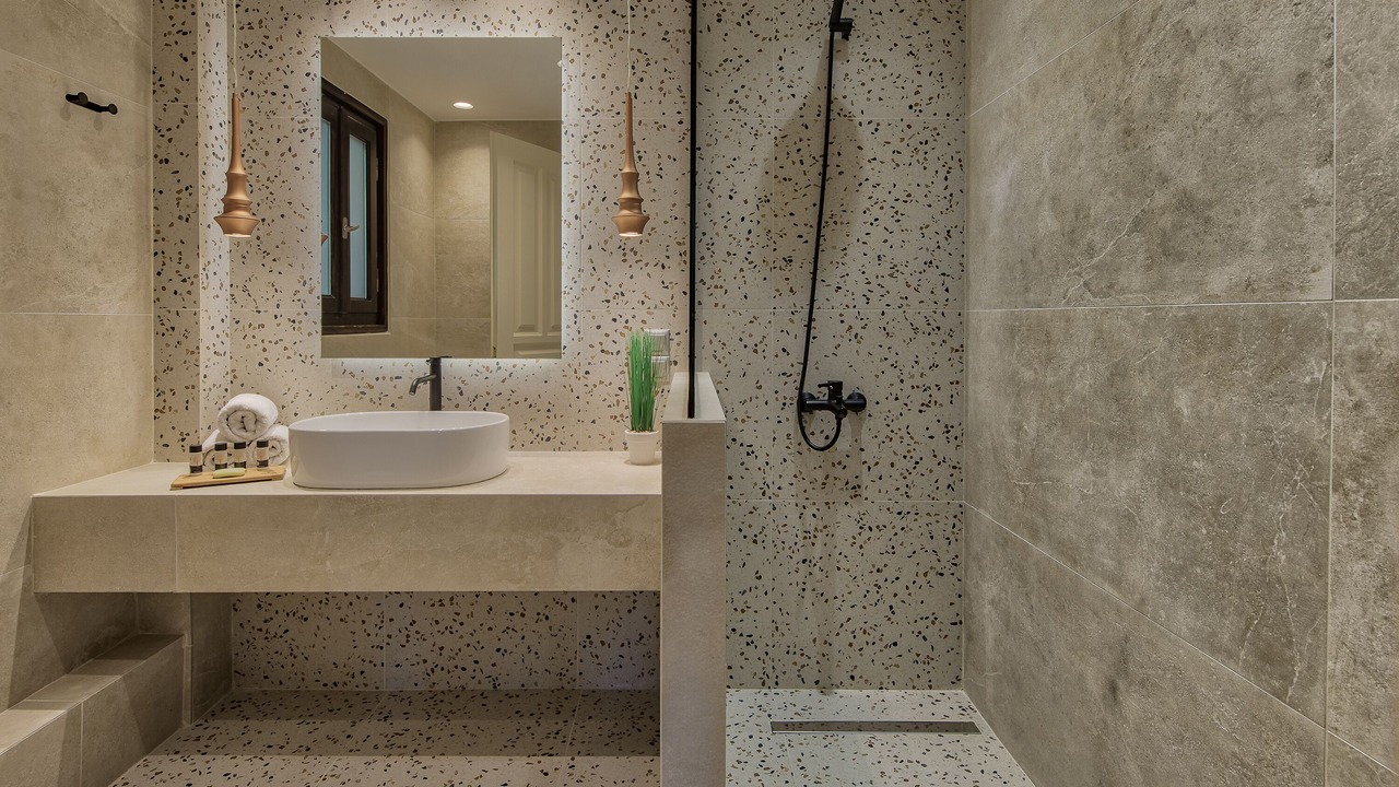 Photo of Bathroom in Langadhakia