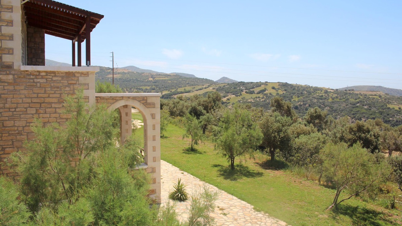 Photo of Patio Balcony in Triopetra