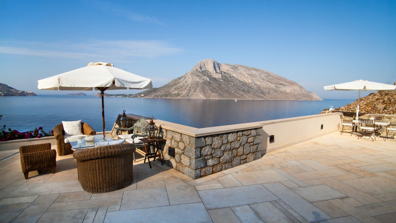 Photo of Patio Balcony in Kalymnos