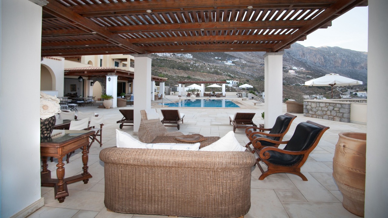 Photo of Patio Balcony in Kalymnos