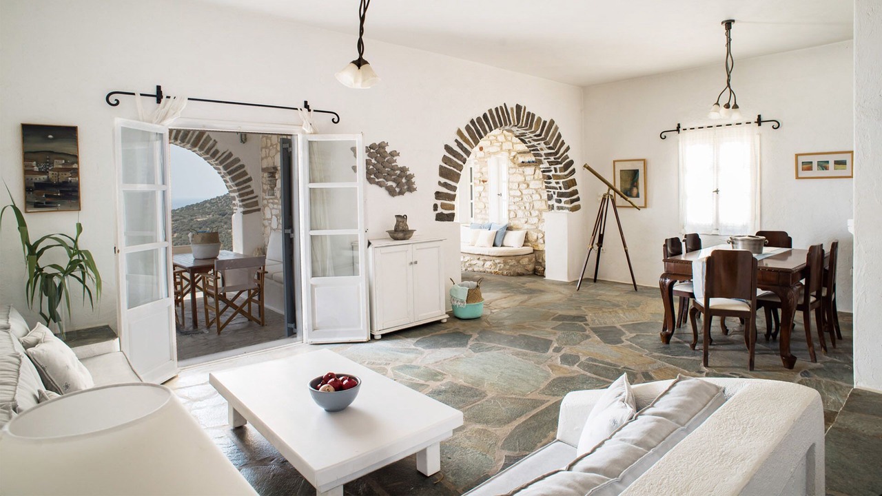 Photo of Livingroom in Paros