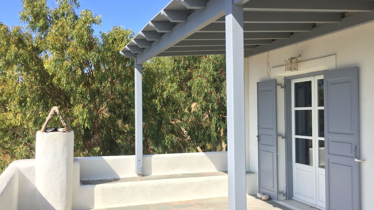 Photo of Patio Balcony in Paros