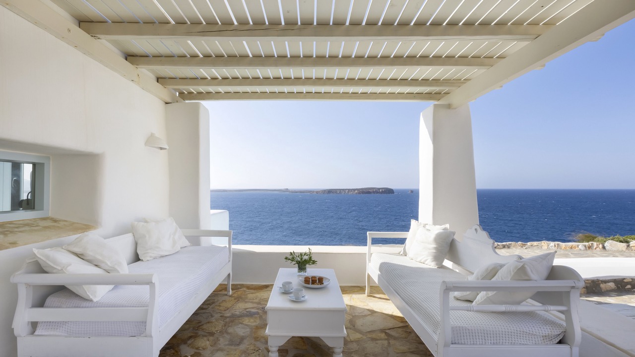 Photo of Patio Balcony in Paros