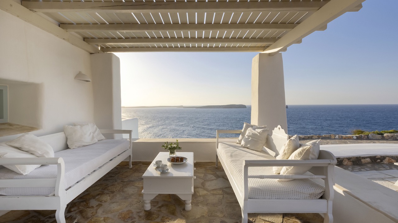 Photo of Patio Balcony in Paros
