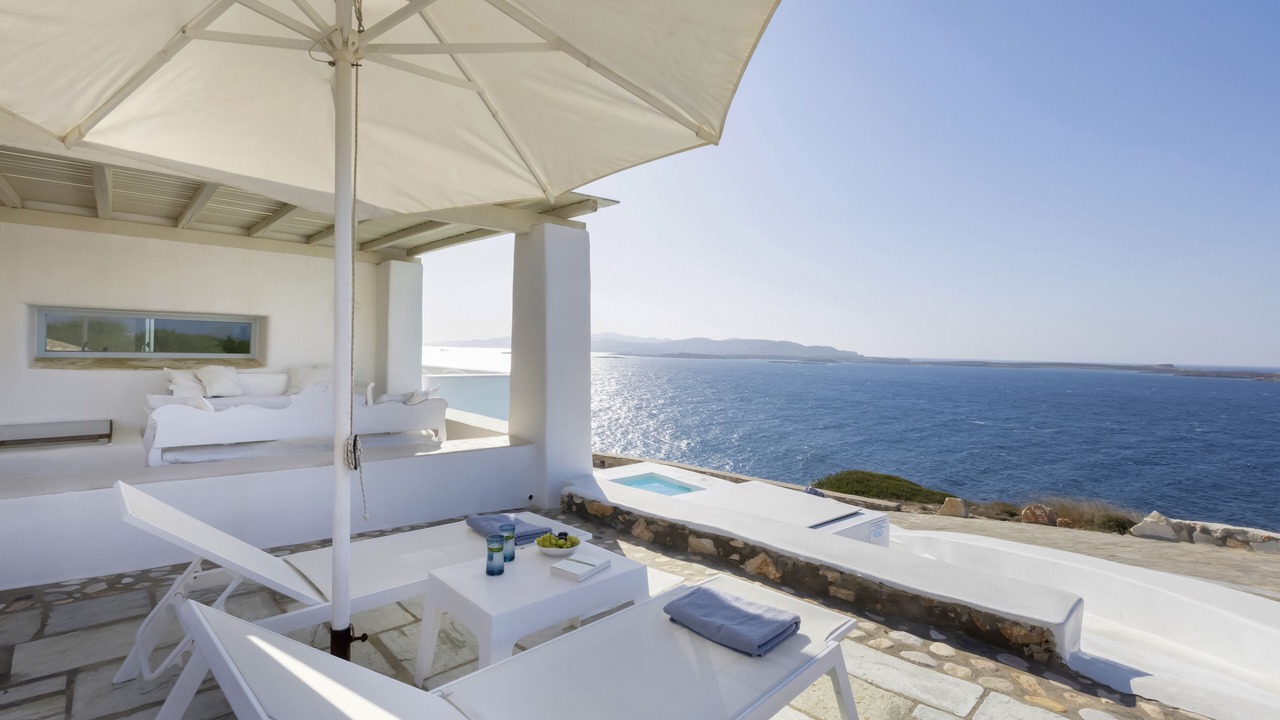Photo of Patio Balcony in Paros