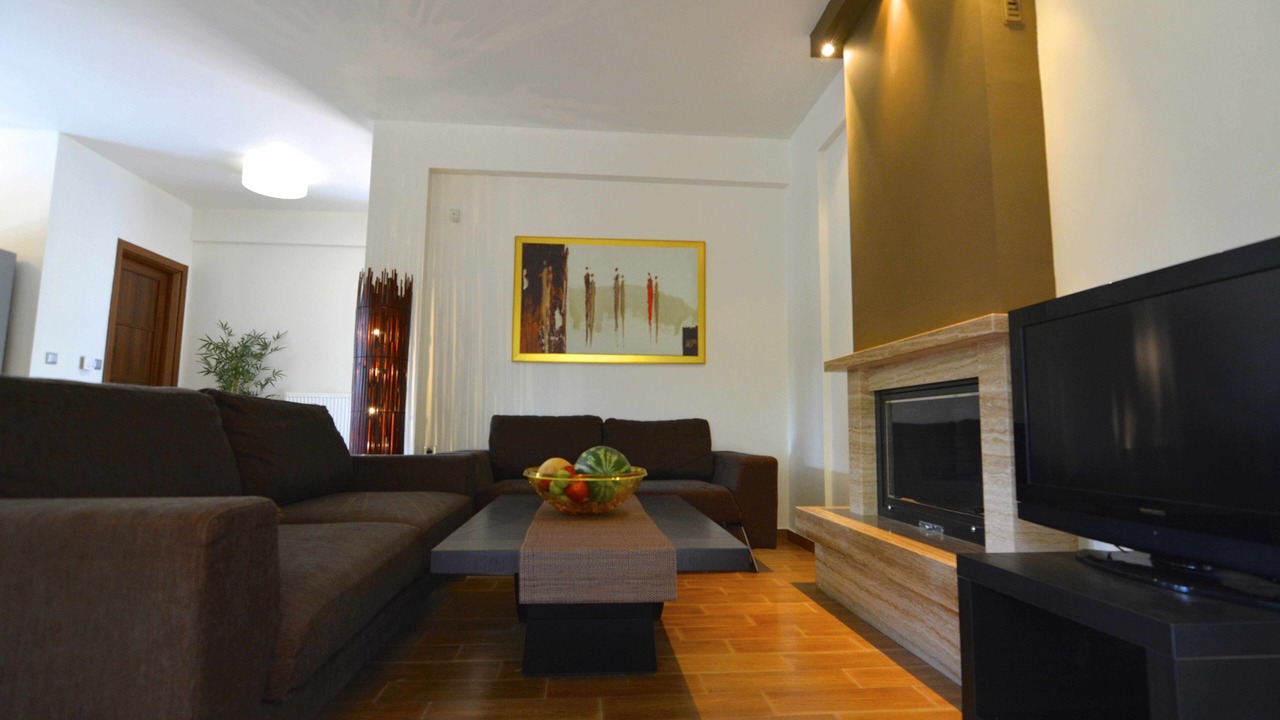 Photo of Livingroom in Paralia Skotinis