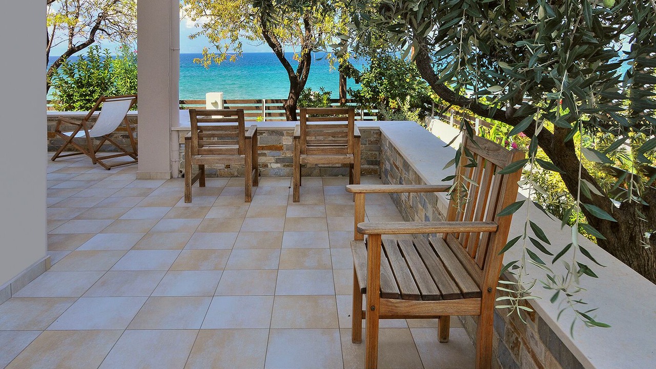 Photo of Patio Balcony in Skala Sotiros