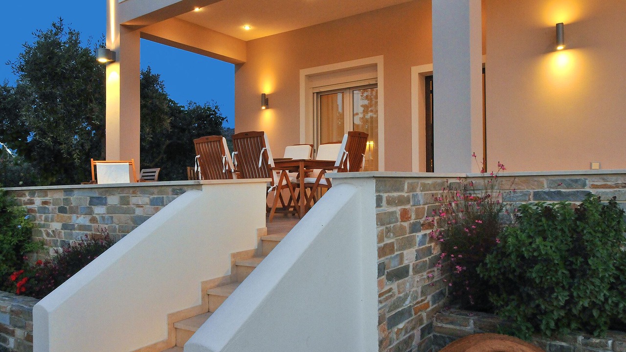 Photo of Patio Balcony in Skala Sotiros