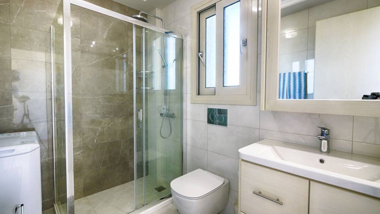 Photo of Bathroom in Agios Georgios Pagon