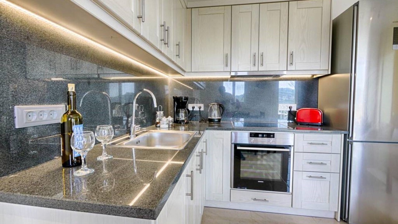 Photo of Kitchen in Agios Georgios Pagon