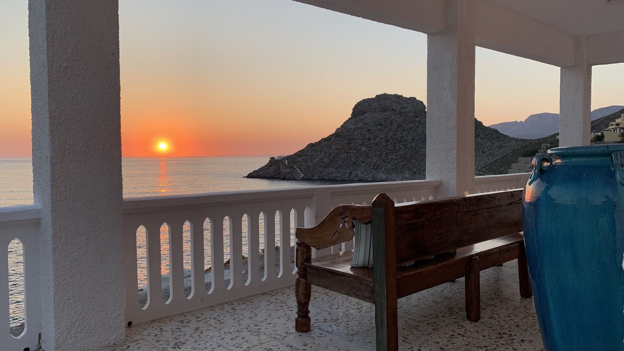 Photo of Patio Balcony in Kalymnos
