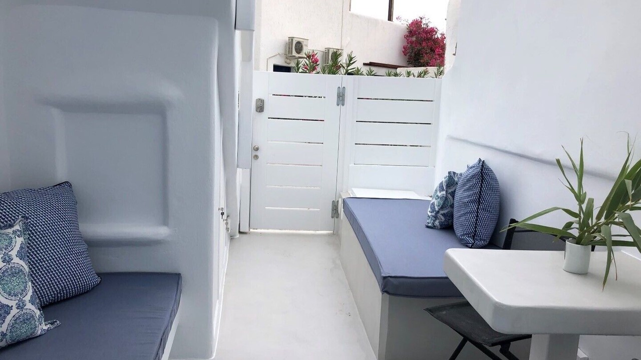 Photo of Patio Balcony in Platis Gialos