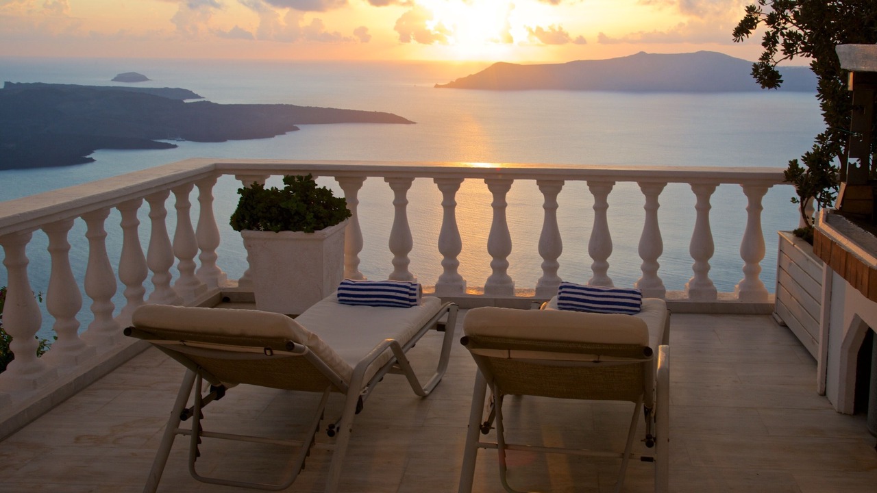 Photo of Patio Balcony in Fira