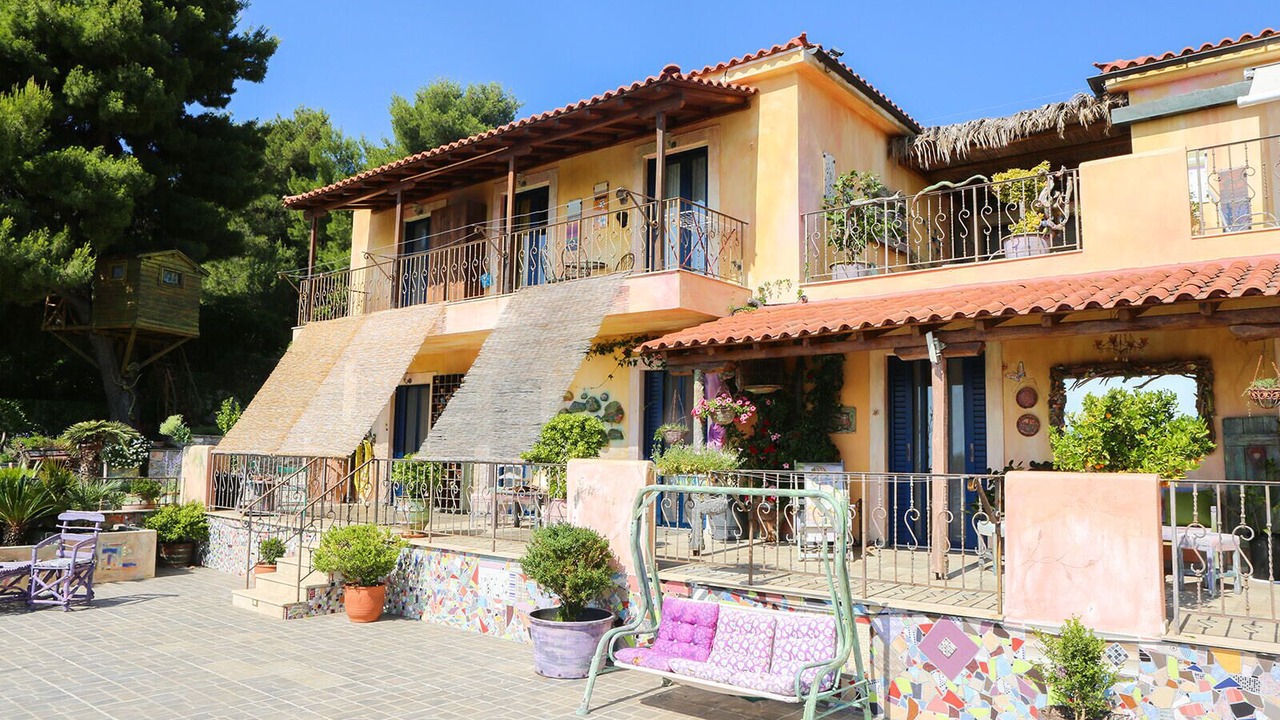 Photo of Patio Balcony in Achladies