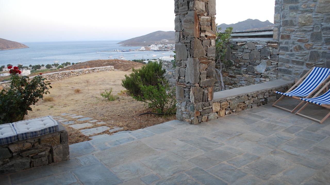 Photo of Patio Balcony in Serifos
