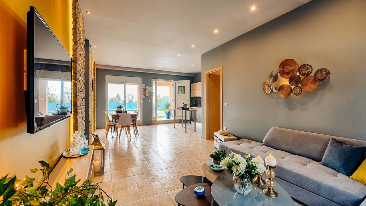 Photo of Livingroom in Afandou