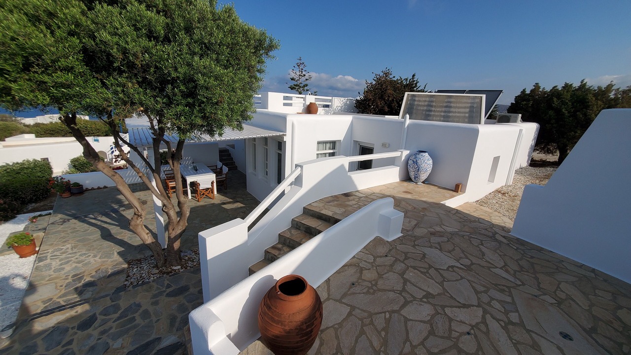 Photo of Patio Balcony in Naxos