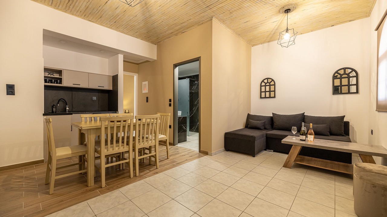 Photo of Livingroom in Agios Sostis