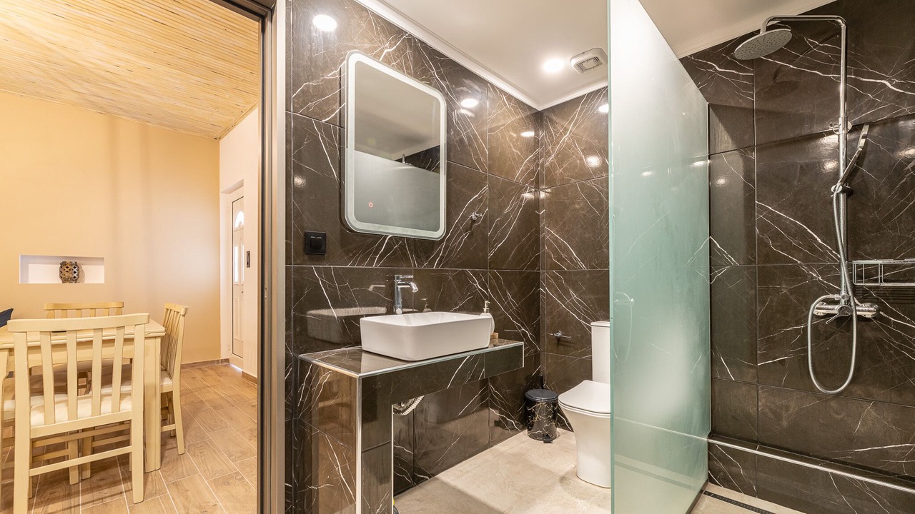 Photo of Bathroom in Agios Sostis