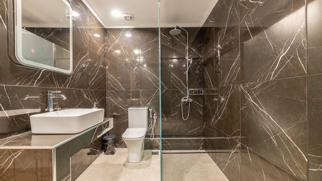 Photo of Bathroom in Agios Sostis