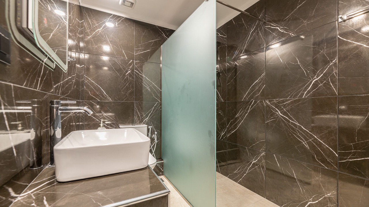 Photo of Bathroom in Agios Sostis