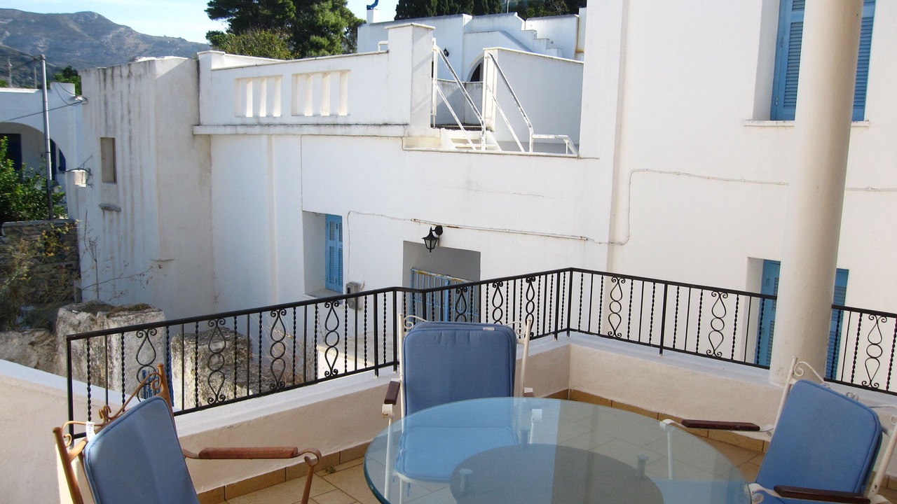 Photo of Patio Balcony in Naxos