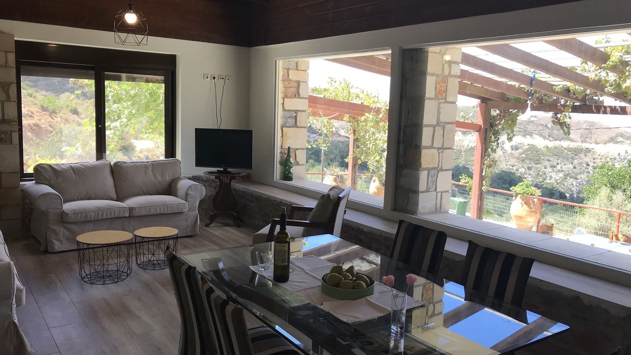 Photo of Livingroom in Rethymno