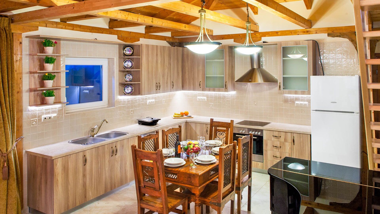 Photo of Kitchen in Lefkada Town