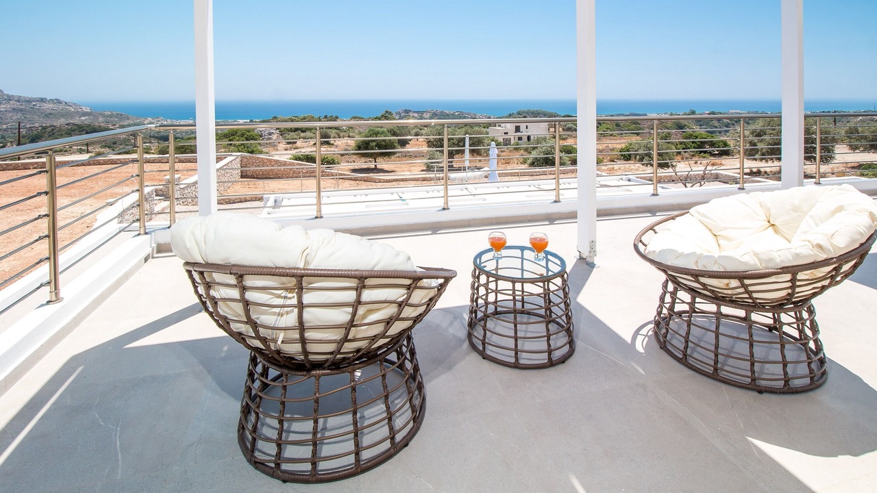 Photo of Patio Balcony in Afandou