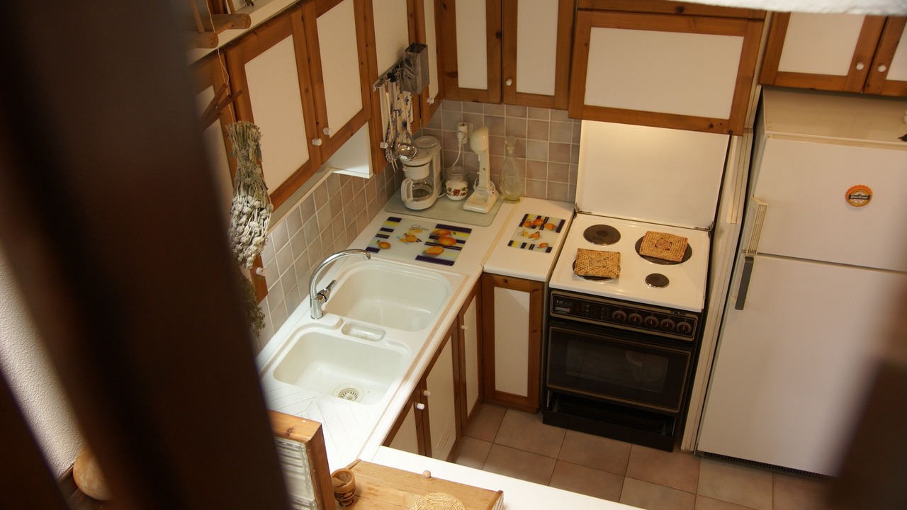 Photo of Kitchen in Koutsounari