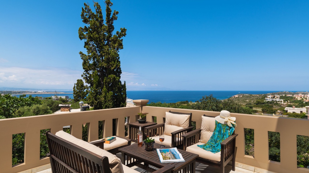 Photo of Patio Balcony in Chorafakia