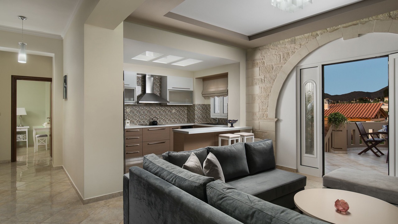 Photo of Livingroom in Chorafakia