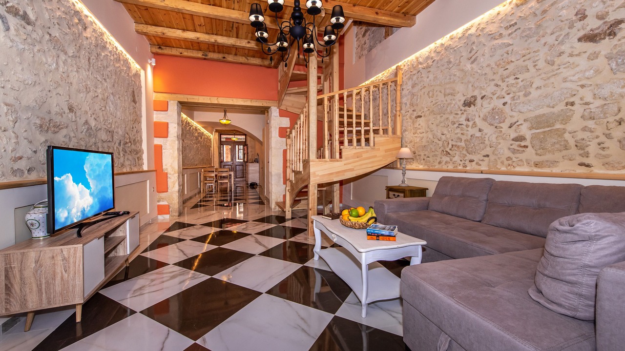 Photo of Livingroom in Old Town Rethymnon