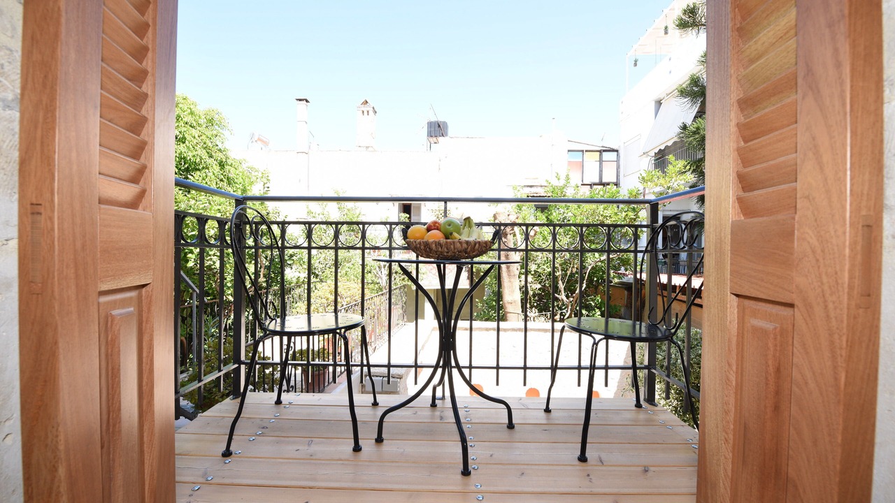 Photo of Patio Balcony in Old Town Rethymnon