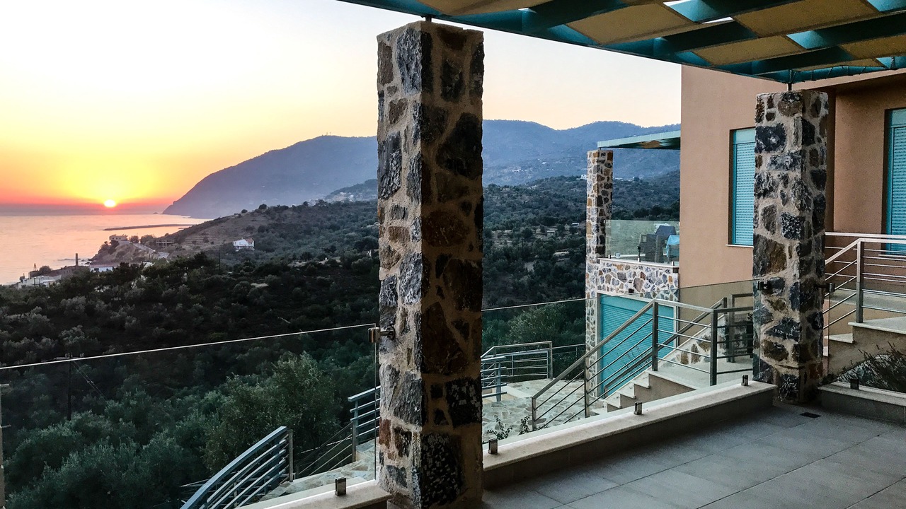 Photo of Patio Balcony in Plomari