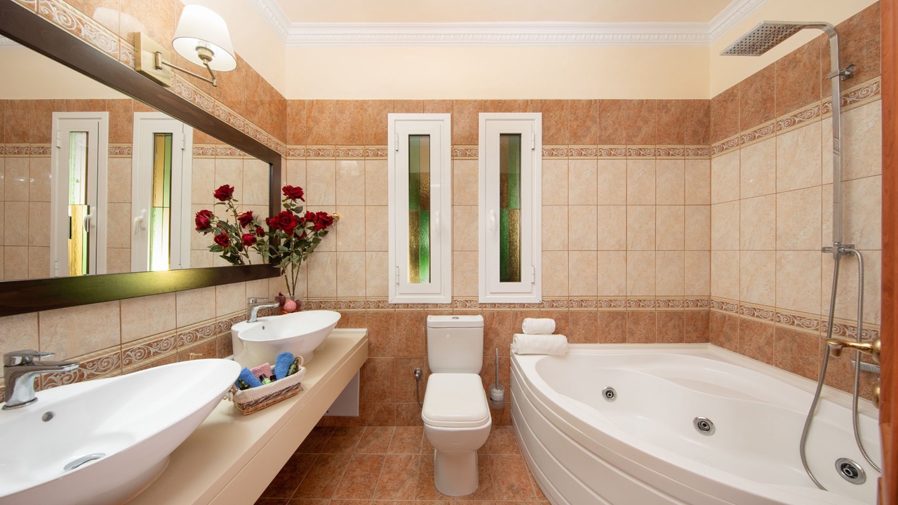 Photo of Bathroom in Ano Korakiana