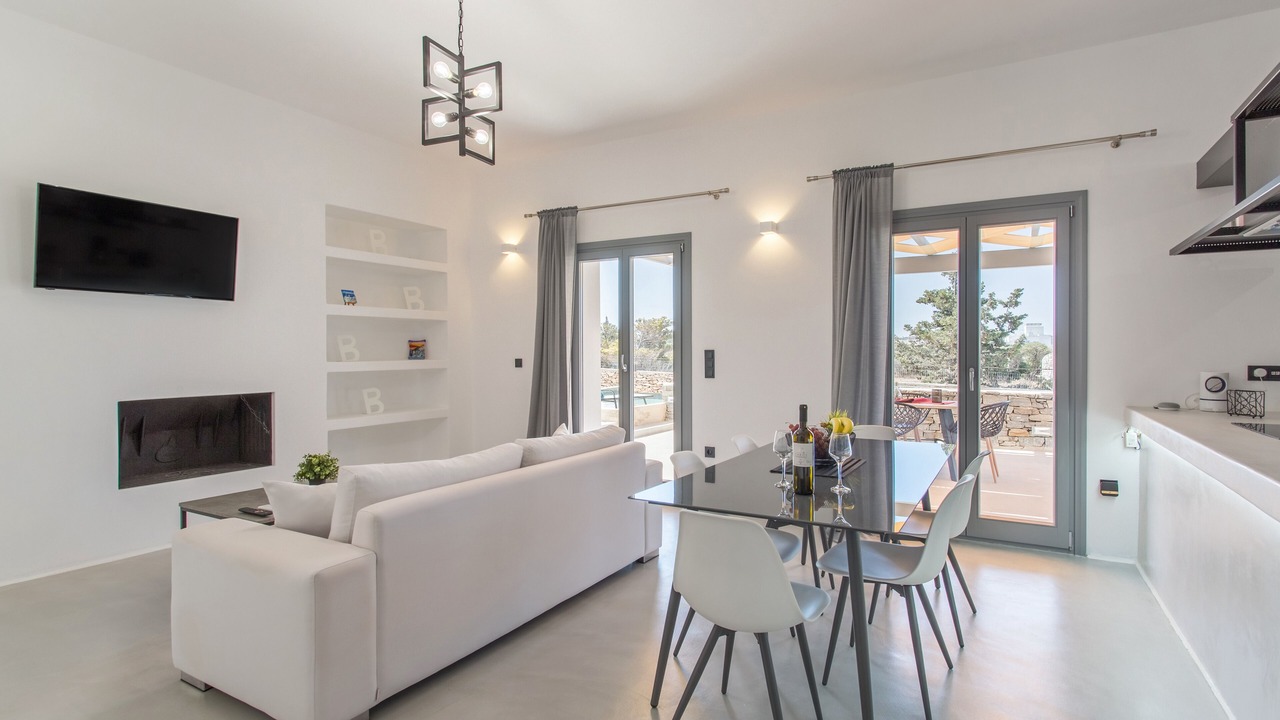 Photo of Livingroom in Paros