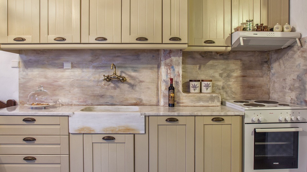 Photo of Kitchen in Koutsouras