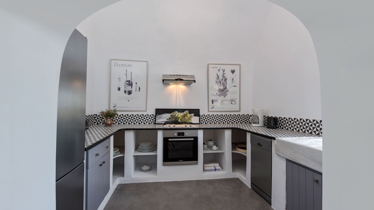 Photo of Kitchen in Oia