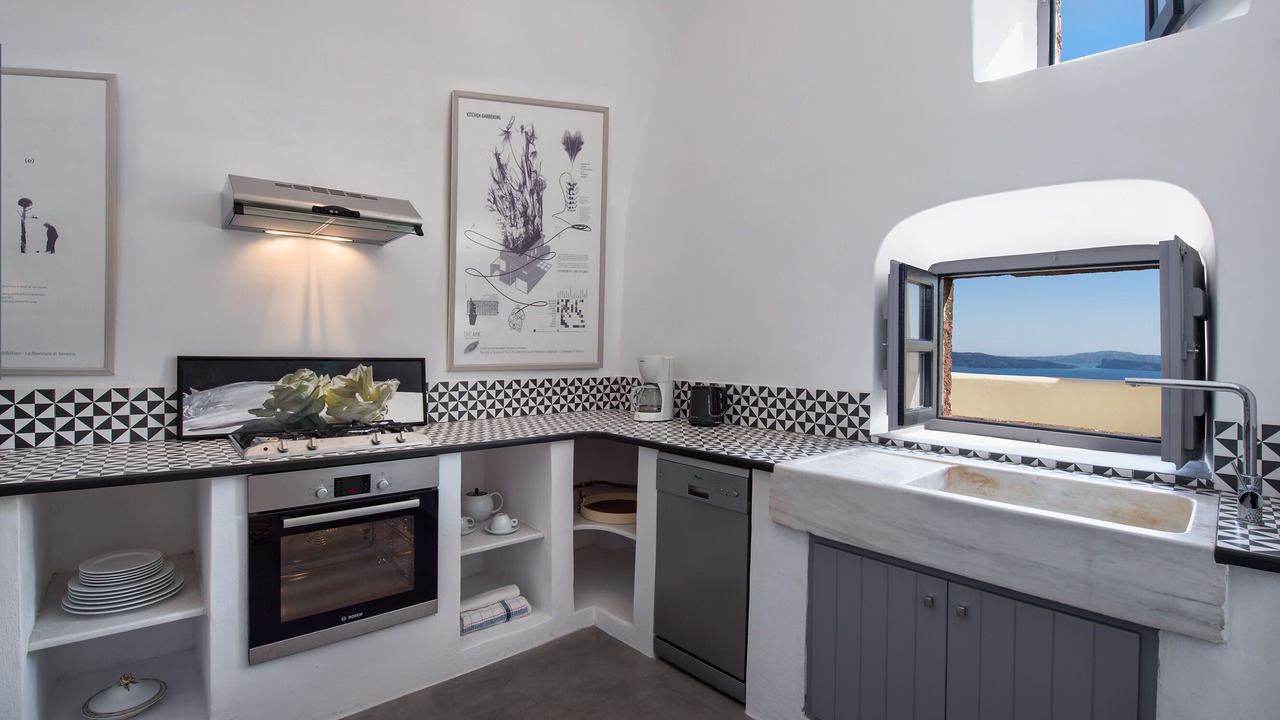 Photo of Kitchen in Oia