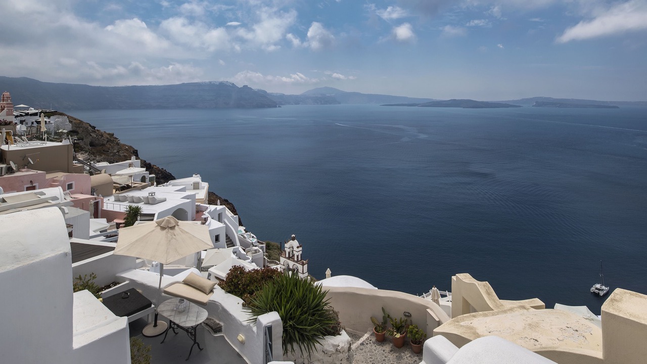 Photo of Patio Balcony in Oia