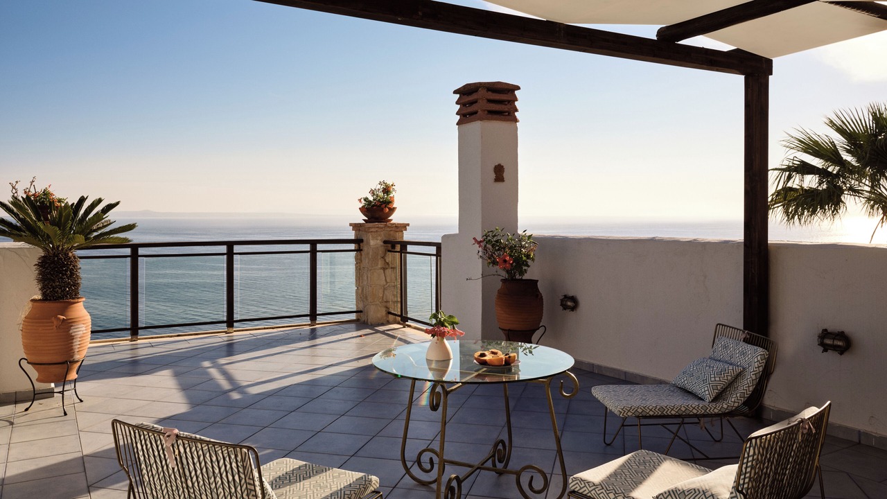 Photo of Patio Balcony in Xirokastello