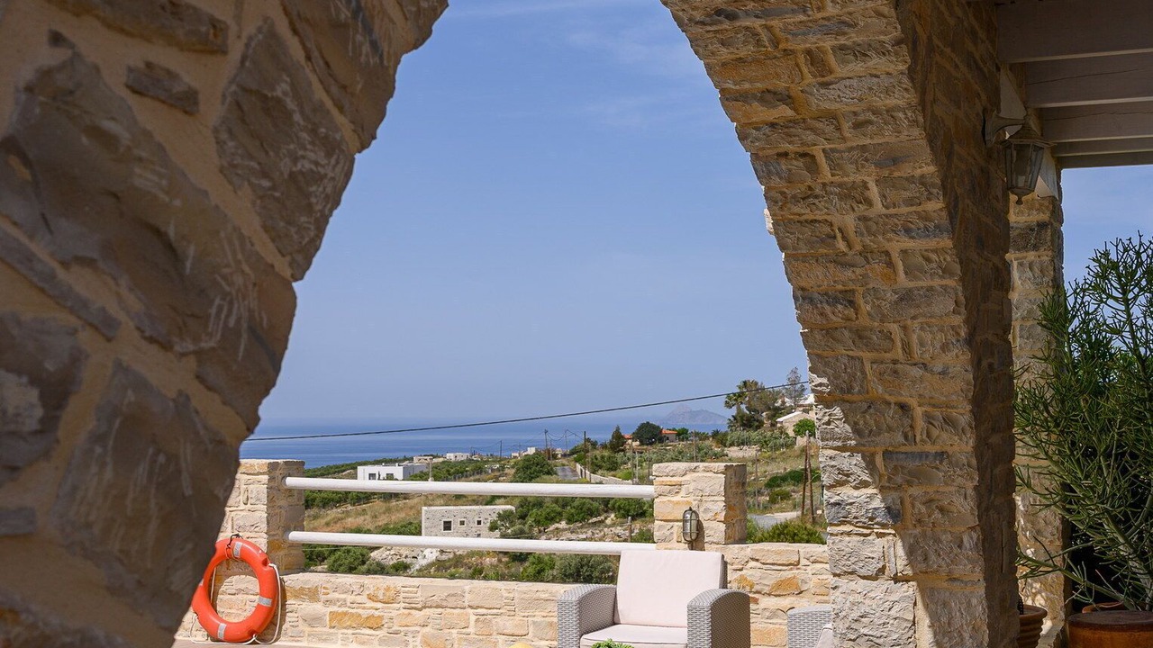 Photo of Patio Balcony in Kamilari