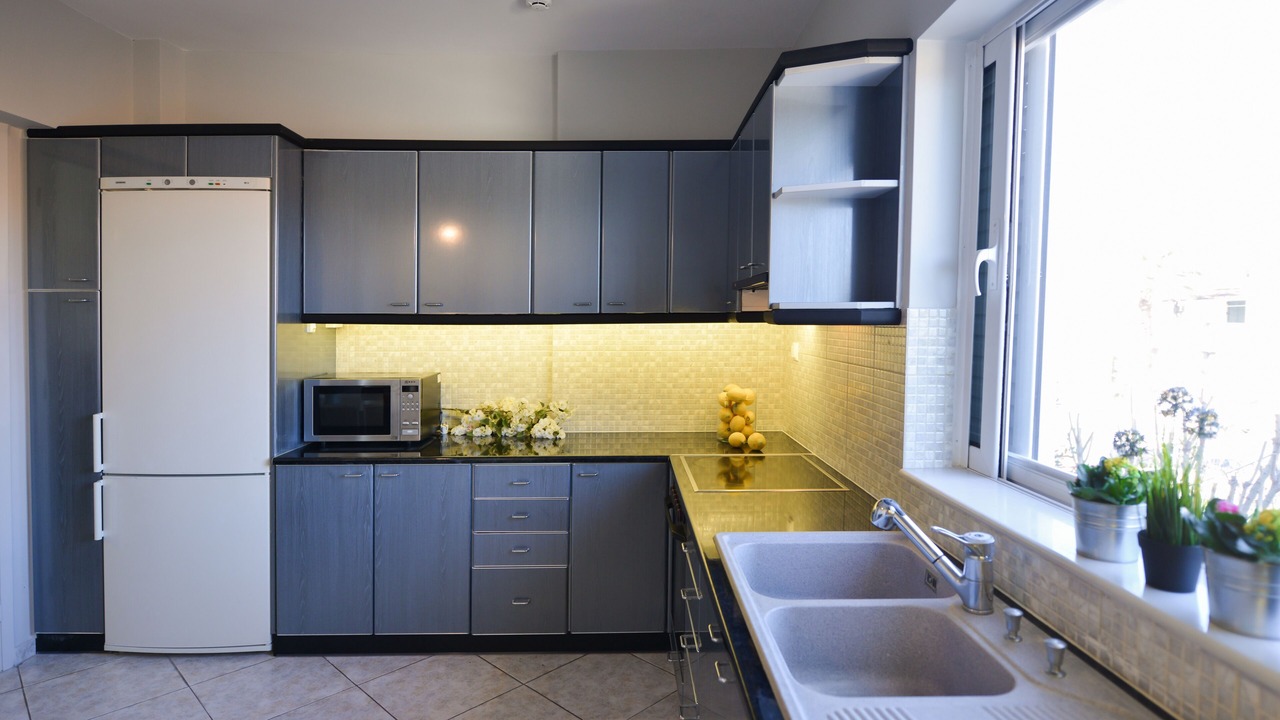 Photo of Kitchen in Kariotai