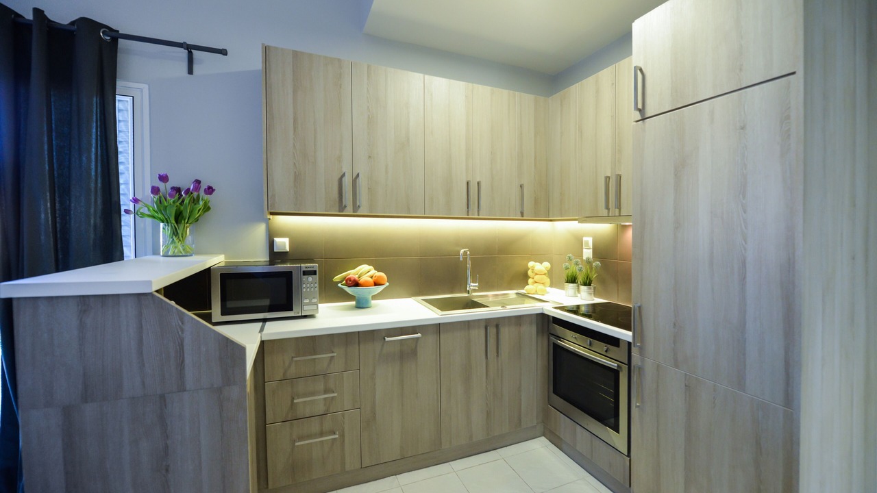 Photo of Kitchen in Kariotai