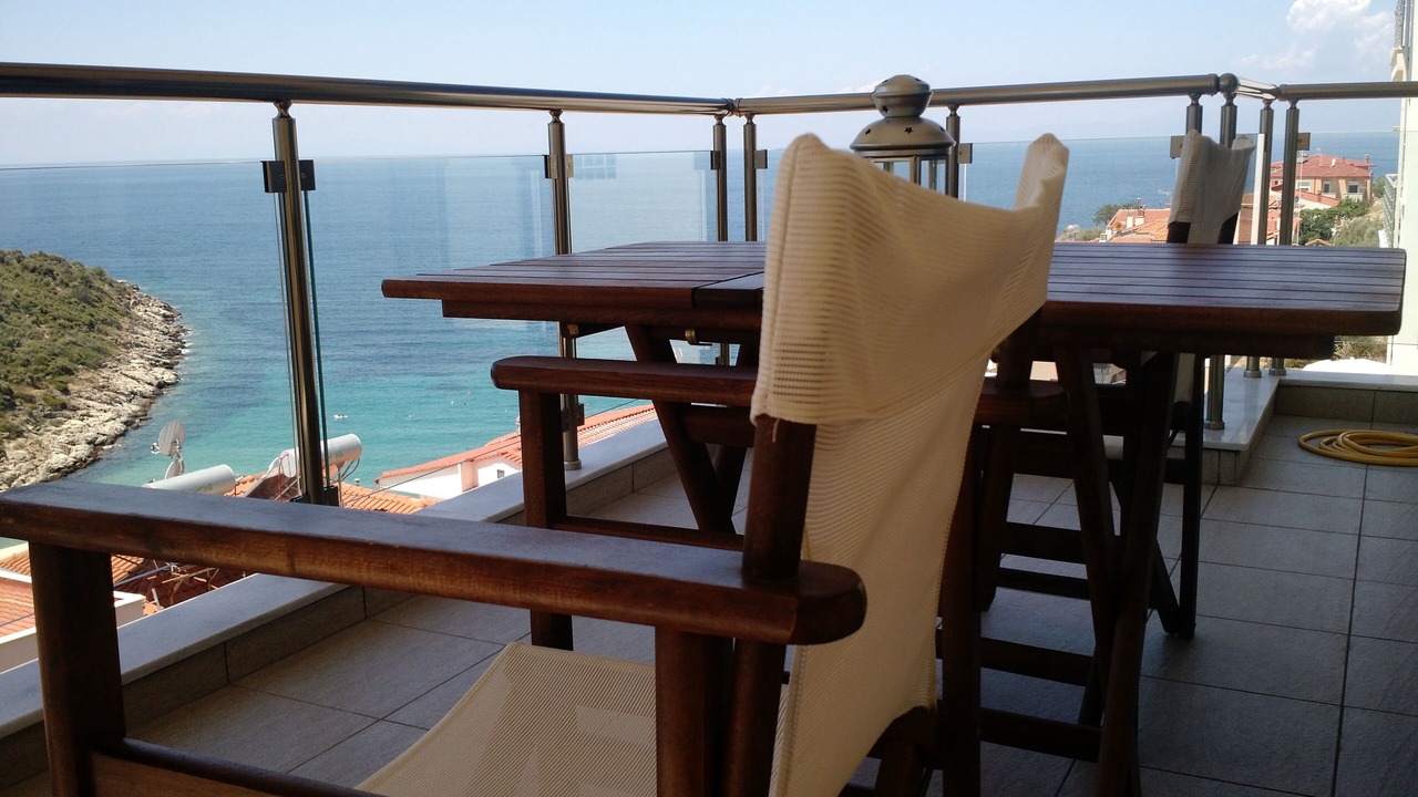 Photo of Patio Balcony in Skala Marion