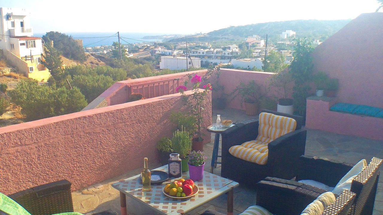Photo of Patio Balcony in Koutsounari