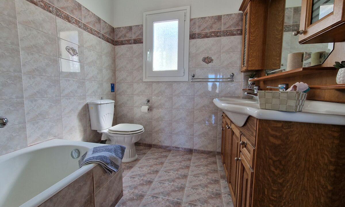 Photo of Bathroom in Ormos Agiou Ioannou