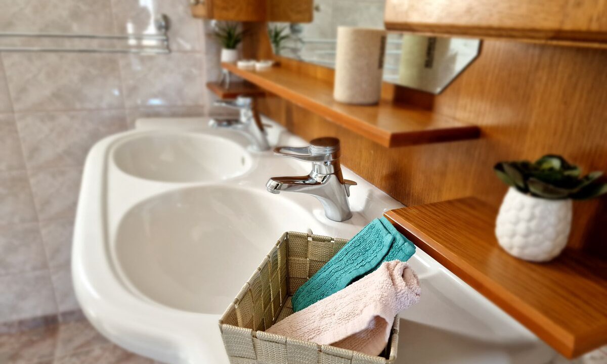 Photo of Bathroom in Ormos Agiou Ioannou